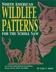 Tapa de North American Wildlife Patterns for the Scroll Saw