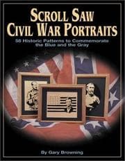 Tapa de Scroll Saw Civil War Portraits