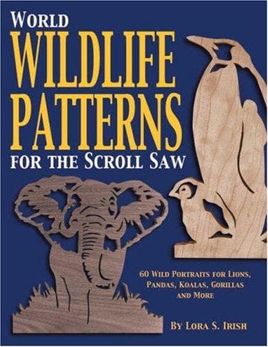 Tapa de World Wildlife Patterns for the Scroll Saw