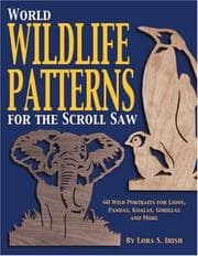 Tapa de World Wildlife Patterns for the Scroll Saw