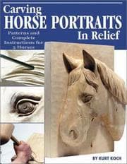 Tapa de Carving Horse Portraits in Relief