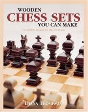 Tapa de Wooden Chess Sets You Can Make