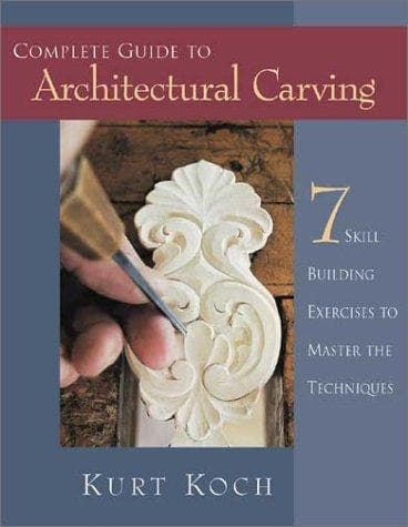 Tapa de Complete Guide to Architectural Carving