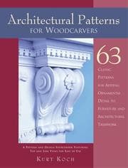 Tapa de Architectural Patterns for Woodcarvers