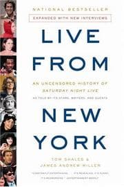 Tapa de Live from New York