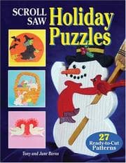 Tapa de Scroll saw holiday puzzles