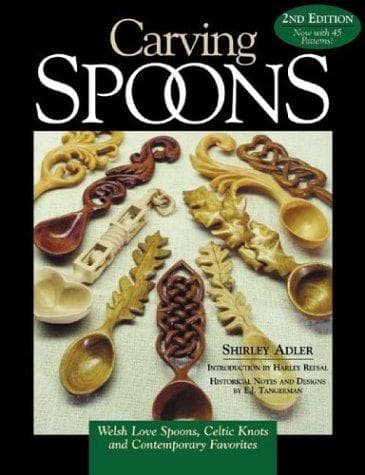 Tapa de Carving Spoons