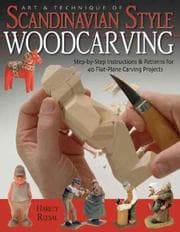 Tapa de Art & Technique of Scandinavian Style Woodcarving