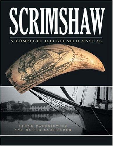 Tapa de Scrimshaw