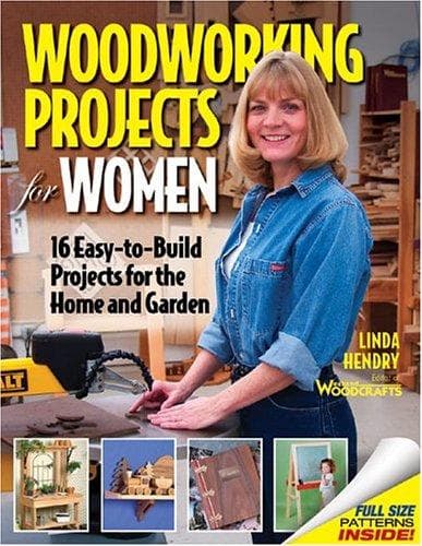 Tapa de Woodworking Projects for Women