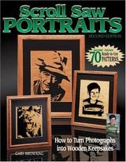 Tapa de Scroll Saw Portraits