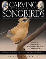 Tapa de Carving Award-winning Songbirds