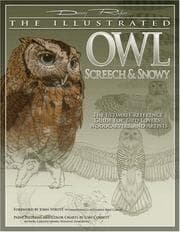 Tapa de The Illustrated Owl: Screech & Snowy