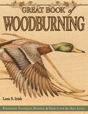 Tapa de Great Book of Woodburning