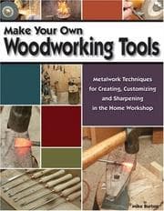 Tapa de Make Your Own Woodworking Tools