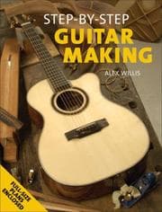 Tapa de Step-by-Step Guitar Making