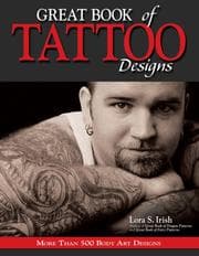 Tapa de Great Book of Tattoo Designs