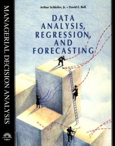 Tapa de Data analysis, regression, and forecasting