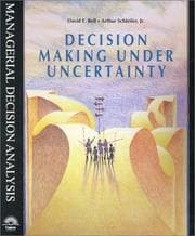 Tapa de Decision making under uncertainty
