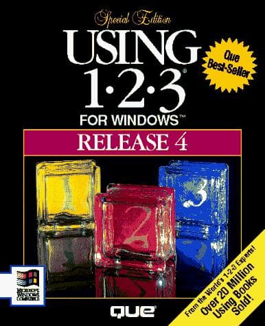 Tapa de Using 1-2-3 for Windows
