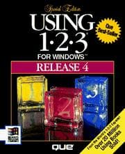 Tapa de Using 1-2-3 for Windows