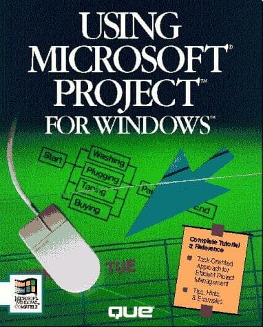 Tapa de Using Microsoft Project for Windows