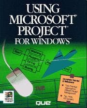Tapa de Using Microsoft Project for Windows