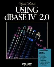 Tapa de Using dBase IV 2.0