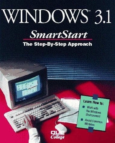 Tapa de Windows 3.1 SmartStart