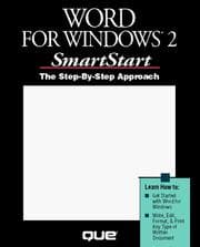 Tapa de Word for Windows Smartstart