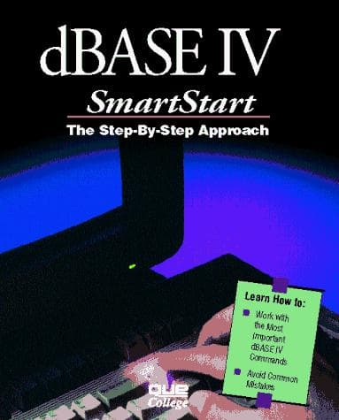 Tapa de dBASE IV SmartStart