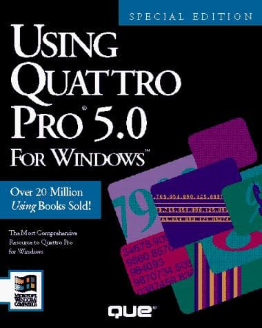 Tapa de Using Quattro Pro 5.0 for Windows