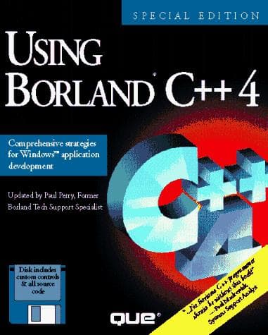 Tapa de Using Borland C++ 4
