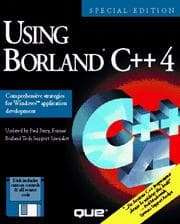 Tapa de Using Borland C++ 4