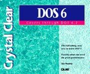 Tapa de Crystal clear DOS, covers through DOS 6.2