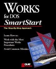 Tapa de Works for DOS SmartStart