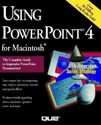 Tapa de Using PowerPoint 4 for Macintosh