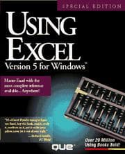 Tapa de Using Excel Version 5 for Windows (Using ... (Que))