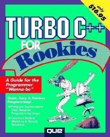 Tapa de Turbo C++ for rookies