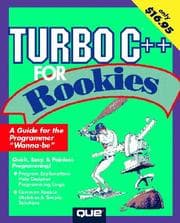 Tapa de Turbo C++ for rookies