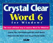 Tapa de Crystal clear Word
