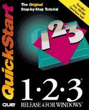 Tapa de 1-2-3 Release 4 for Windows QuickStart