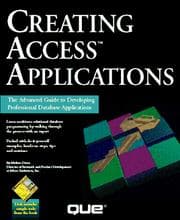 Tapa de Creating access applications