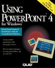 Tapa de Using PowerPoint 4 for Windows
