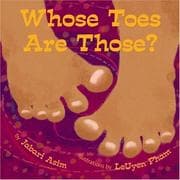Tapa de Whose toes are those?