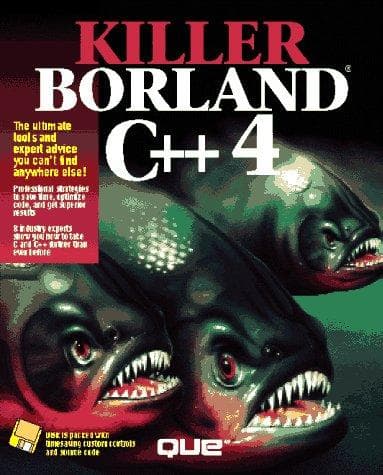 Tapa de Killer Borland C++ 4/Book and Disk