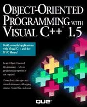 Tapa de Object-oriented programming with Visual C++ 1.5