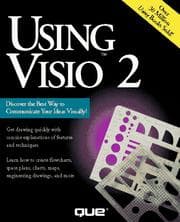 Tapa de Using Visio