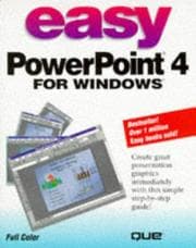 Tapa de Easy PowerPoint 4 for Windows