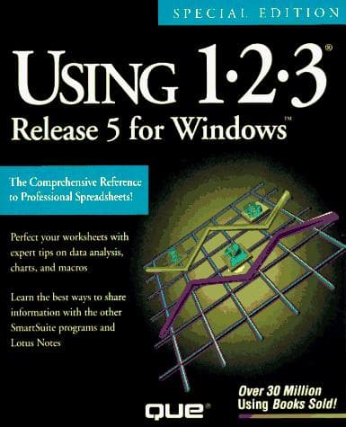 Tapa de Using 1-2-3 Release 5 for Windows (Using ... (Que))